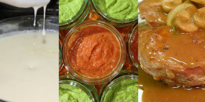 Sauces, Dips, and Gravies