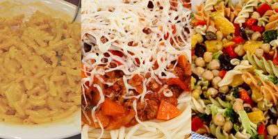 Main Dishes with Pasta