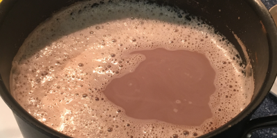 Hot Cocoa Pot