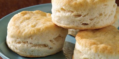 Rolled Baking-Powder Biscuits